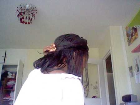 le plus loin possible et pas trop ba ni trop haut